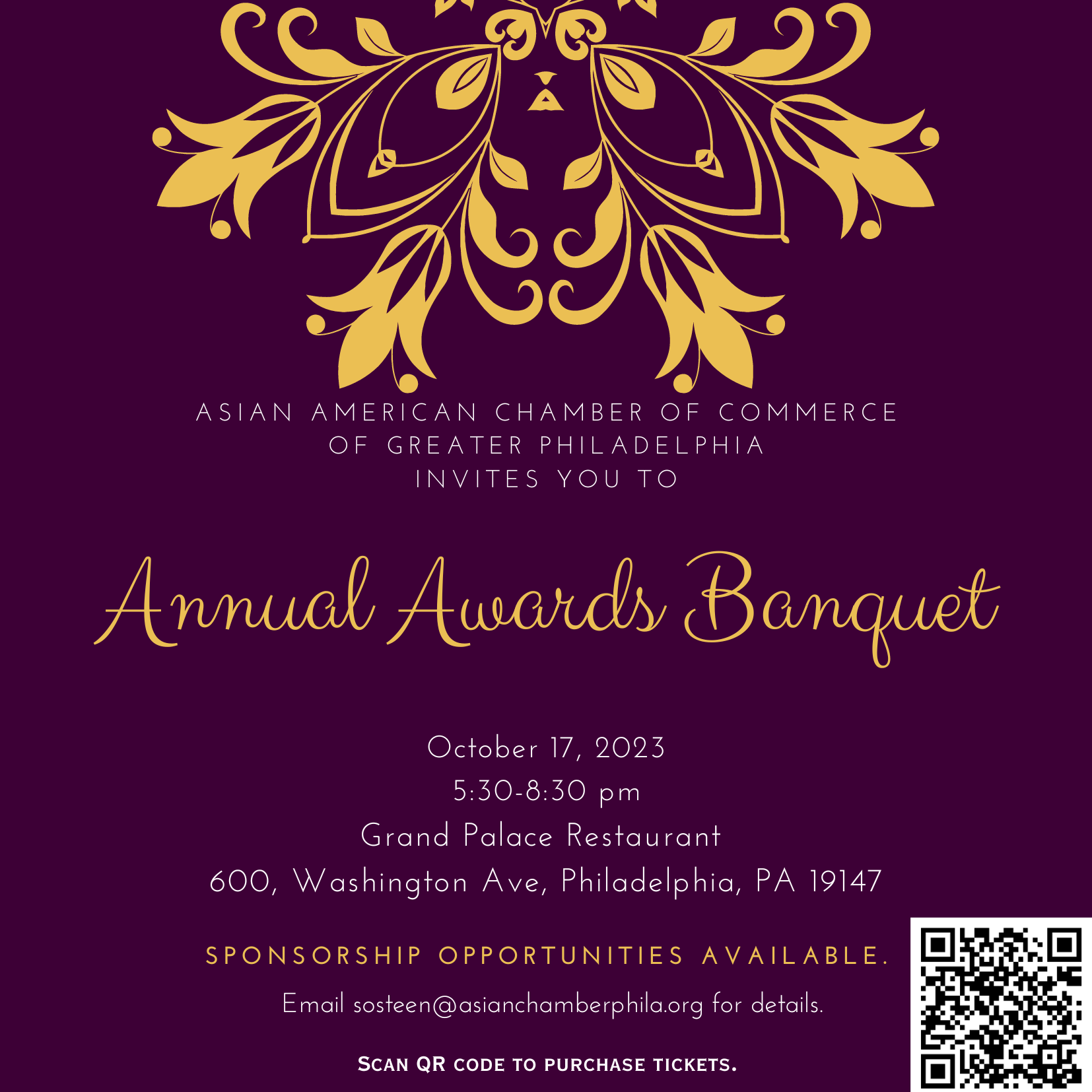 Pan Asian Association Of Greater Philadelphia Paagp Non Profit 501c3 Organization Serving 7475